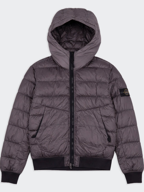 Stone Island Grey Puffer Jacket - M