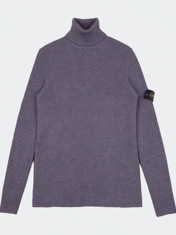 Stone Island Grey Turtleneck Sweater - XL