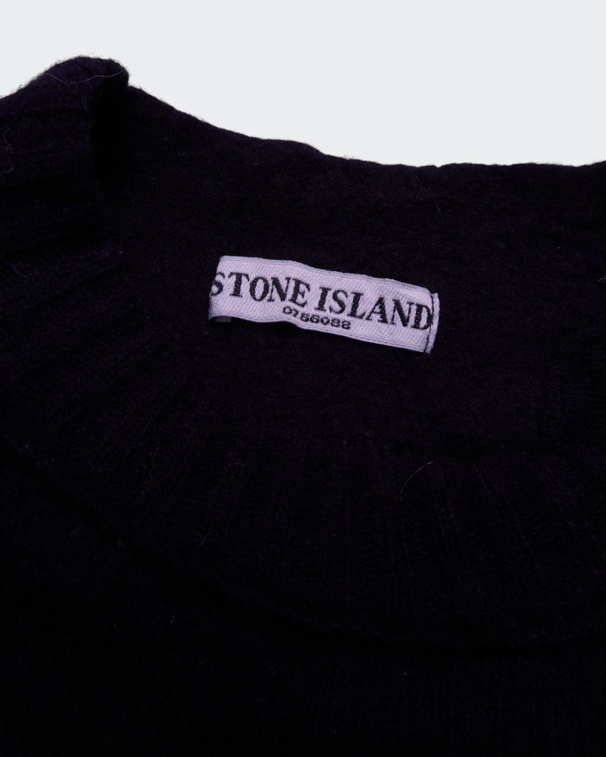 Stone Island Navy Crewneck Jumper - M
