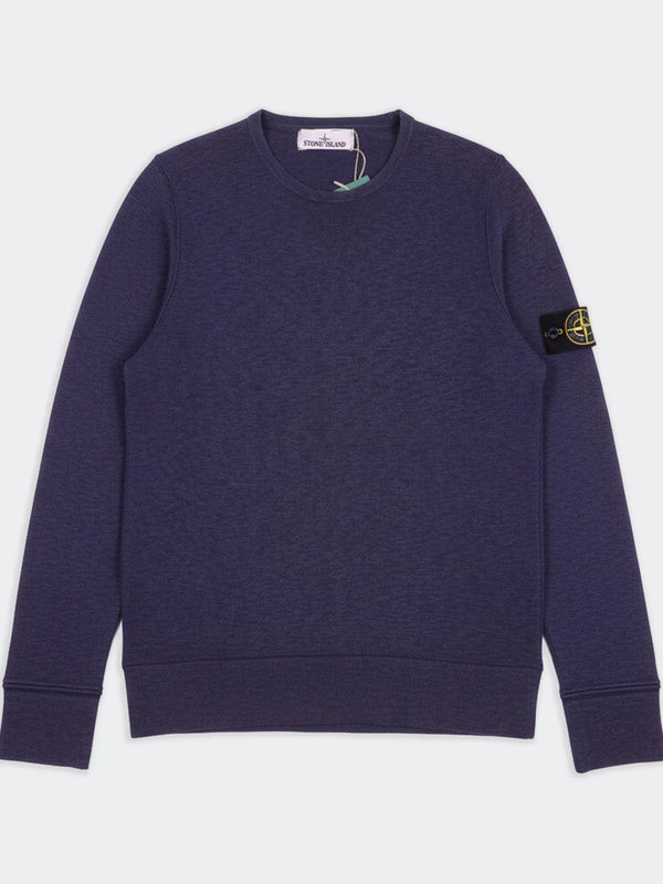 Stone Island Navy Crewneck Sweater - S