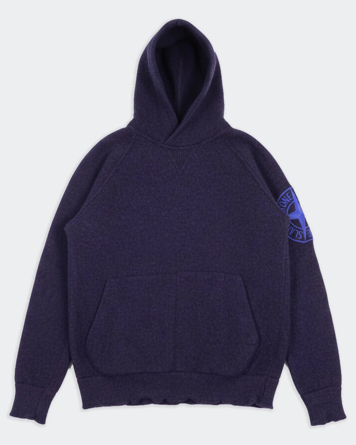 Stone Island Navy Hoodie - S