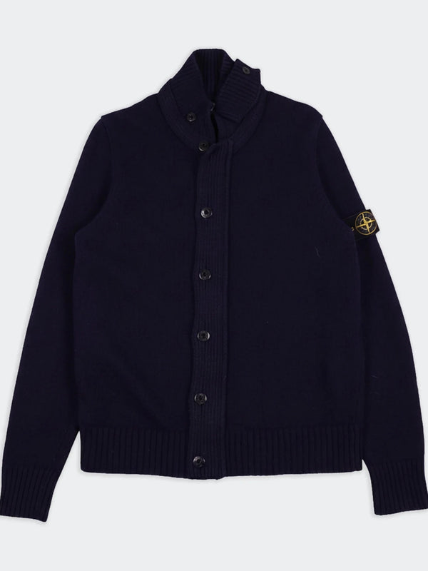 Stone Island Navy Jacket - L