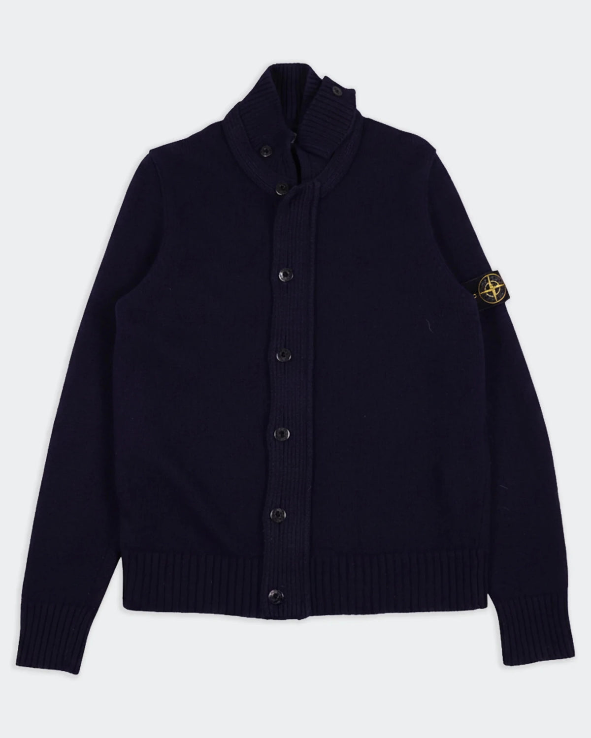 Stone Island Navy Jacket - L