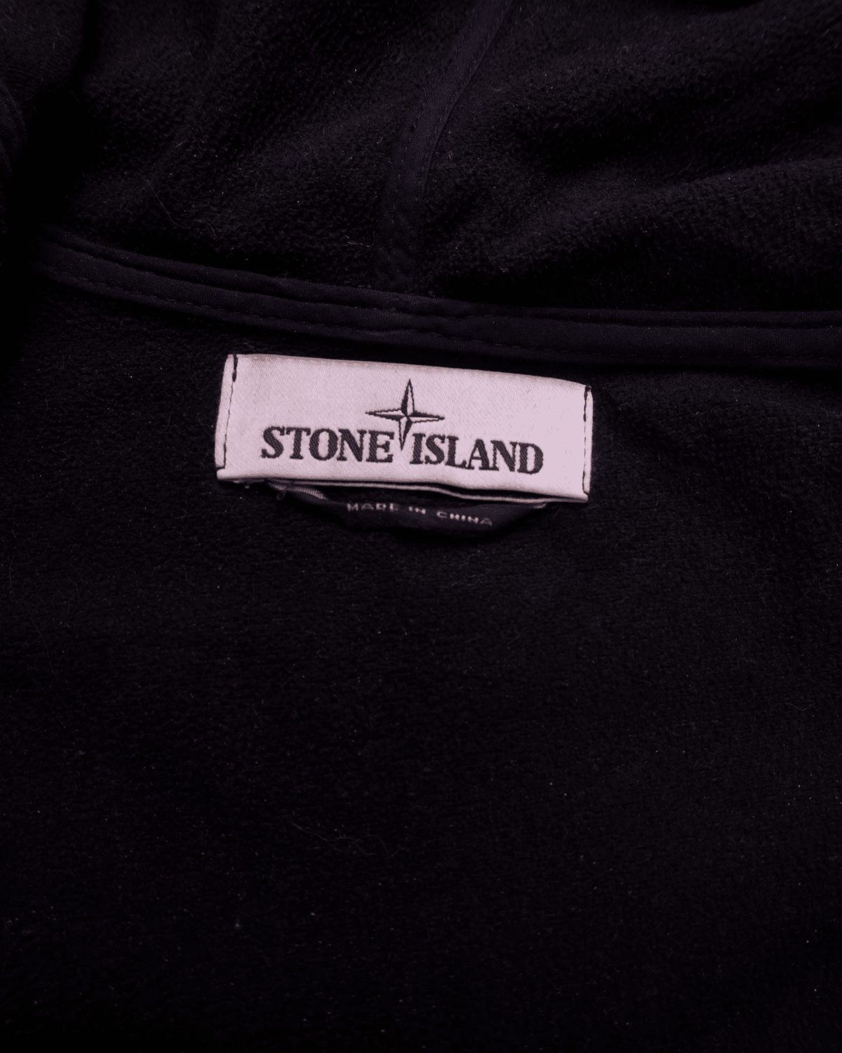Stone Island Navy Jacket - L