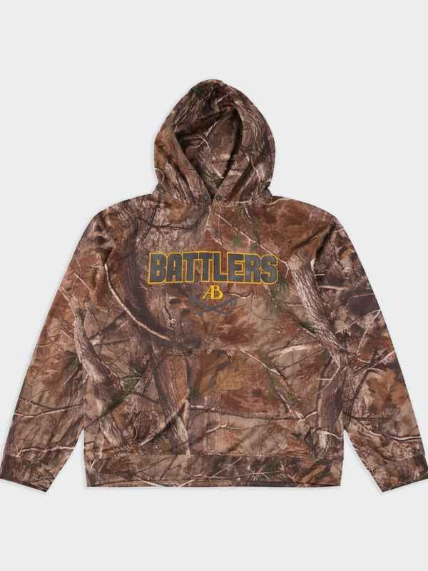 Under Armour Camo Hoodie - 2XL