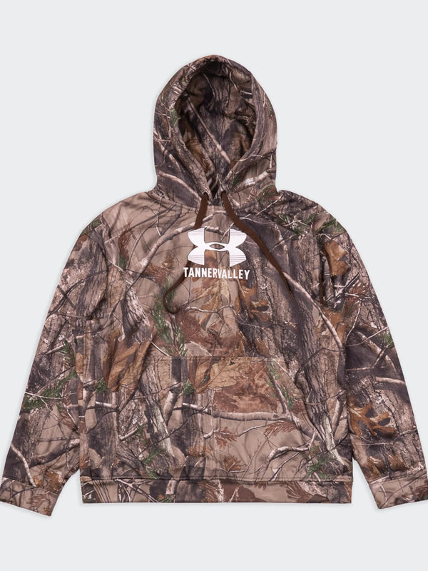 Under Armour Camo Hoodie - XL