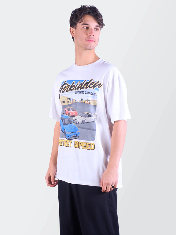 White T-shirt L
